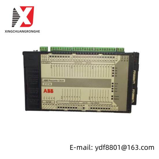 07KT93 GJR5251300R0101  Central Processing Unit  ABB