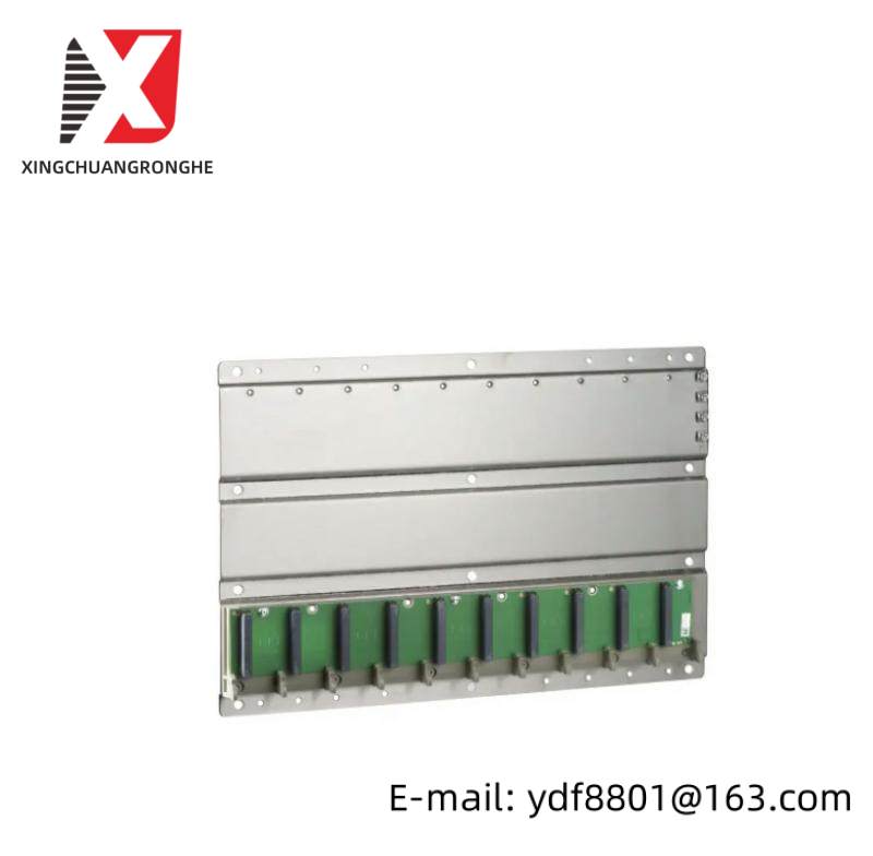 Schneider Modicon 140XBP01000 BACKPLANE 10 SLOT