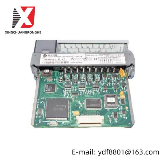 1746-HSCE2  Multi Channel High Speed Counter