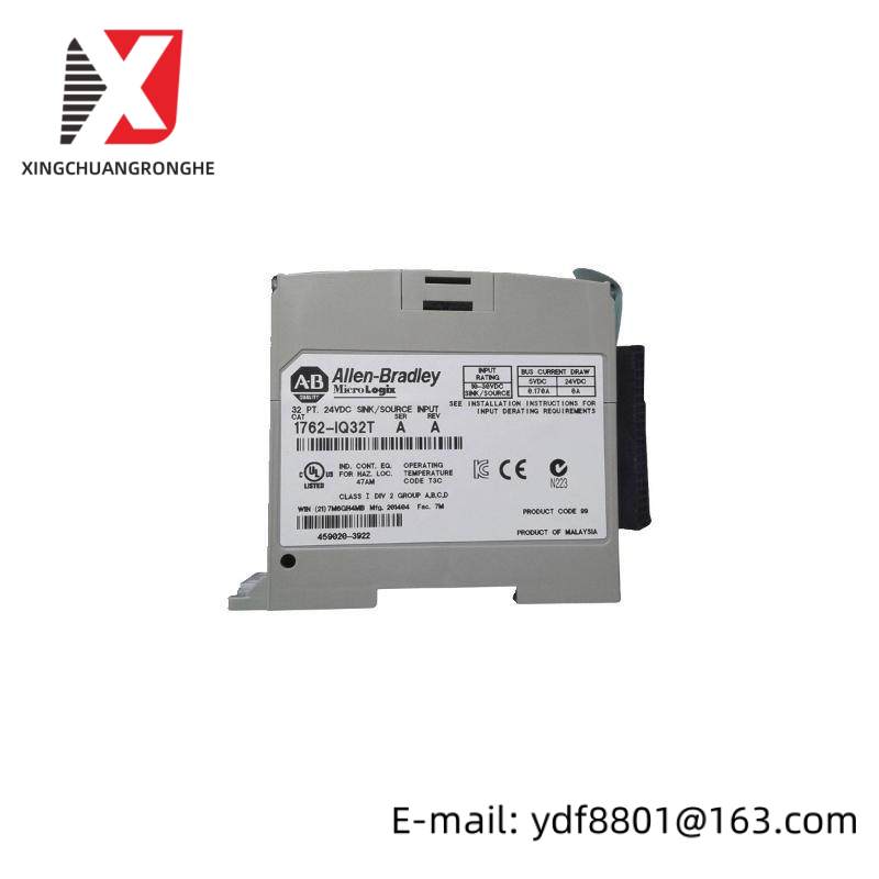  1762-IQ32T DC Input Module