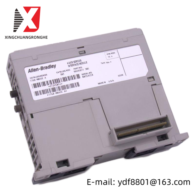 AB 1768-M04SE CompactLogix SERCOS interface Module