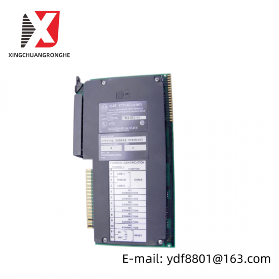 1771-IL PLC-5 Analog Input Module