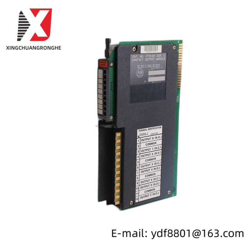 AB 1771-OY Relay Contact Output Module