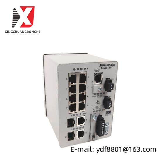 1783-BMS10CL Stratix 5700 Ethernet Switch