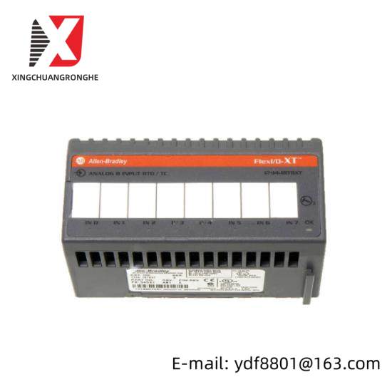 1794-IRT8XT FLEX I/O XT Analog Input