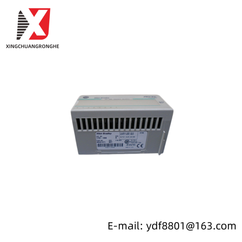 AB 1794-OB8 1794-0B8 Flex I/O DC Output Module