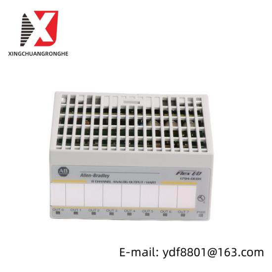 1794-OE8H Flex I/O HART Analog Output Module