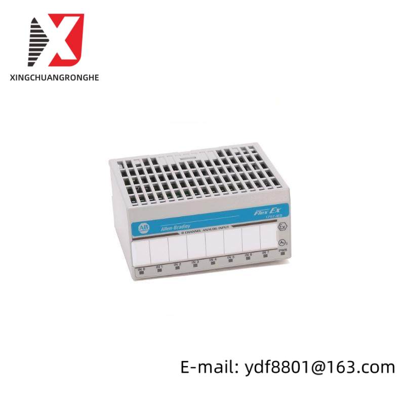 AB 1797-IRT8 FLEXEX THERMOCOUPLE INPUT MODULE