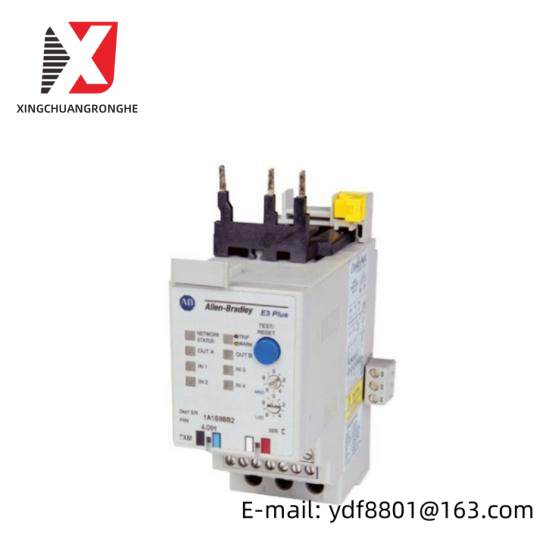 193-EC2PB Solid State Overload Relay