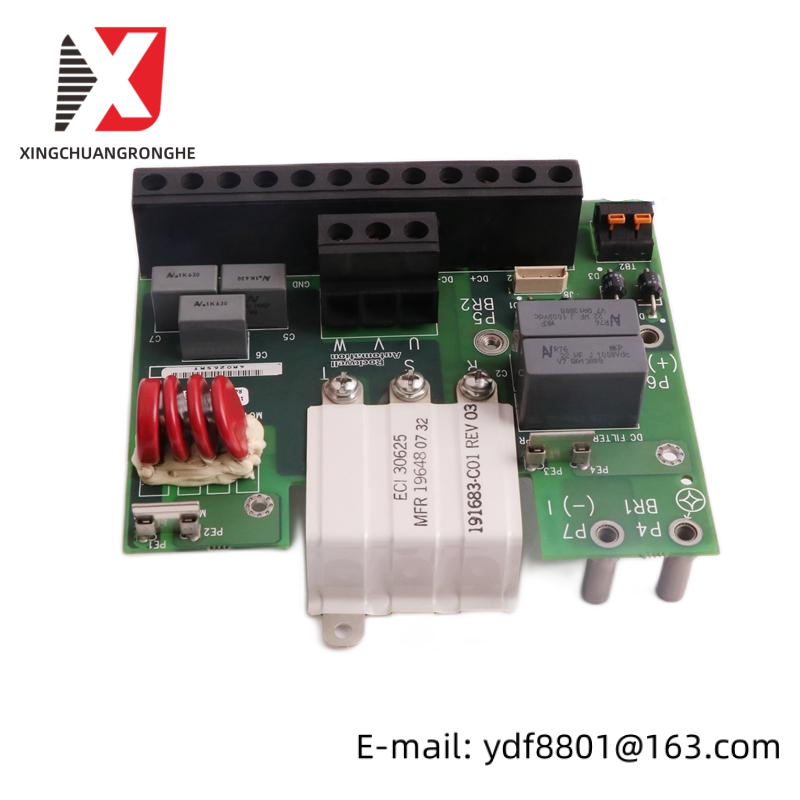 AB 193202-A03 PC POWER BOARD