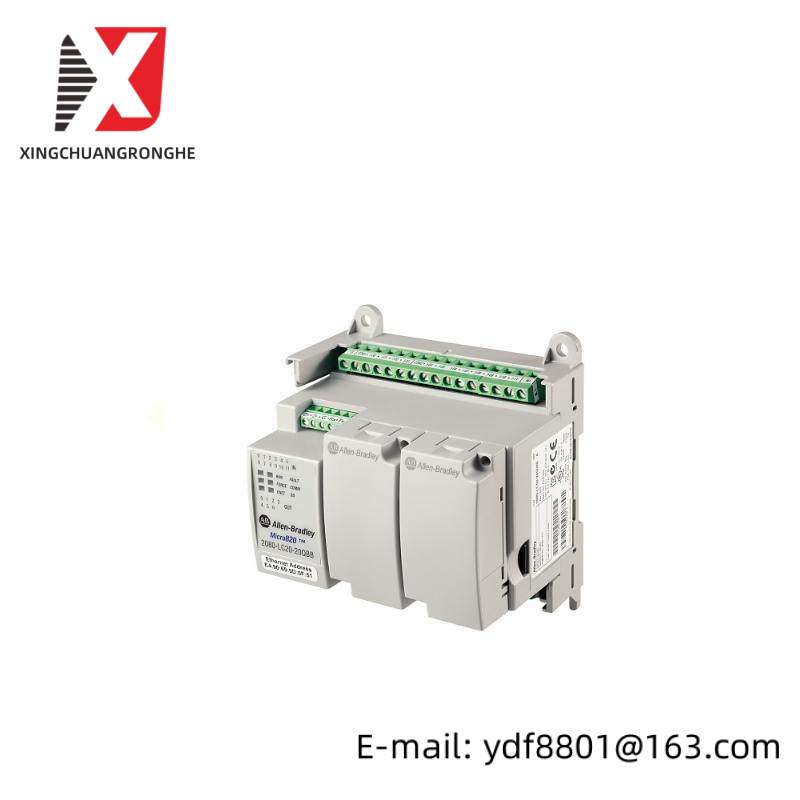 AB 2080-LC20-20QWBR Micro820 20 I/O ENet/IP Controller CC Y