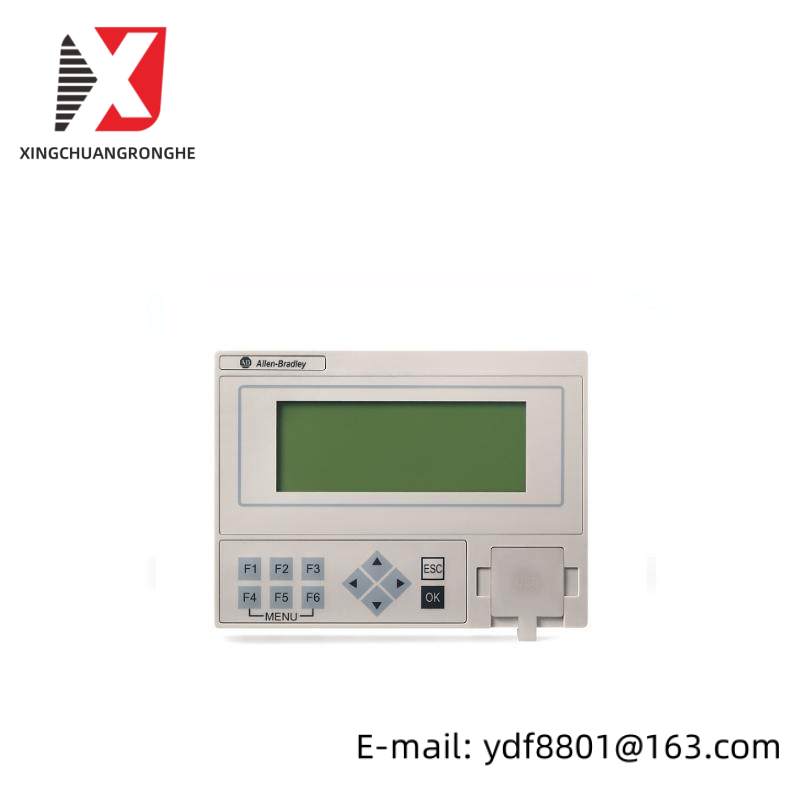 AB 2080-LCD Micro810 LCD Display With Keypad