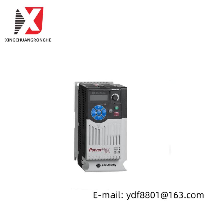 AB 25A-D013N104 PowerFlex 523 AC Drive