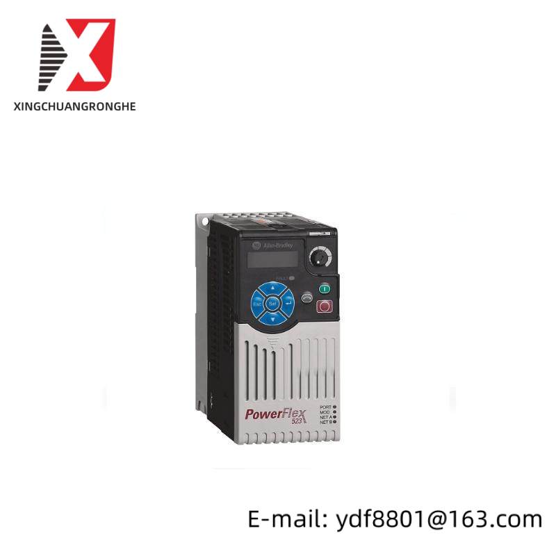 AB 25A-D030N114 PowerFlex 523 AC Drive