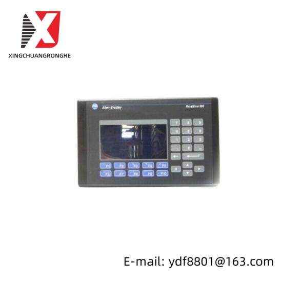 2711-B5A8X Panelview 550 Touchscreen/Keypad