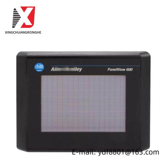 2711-T6C1L1 PanelView 600 Color/Touch RIO/RS-232-Printer, DC Power