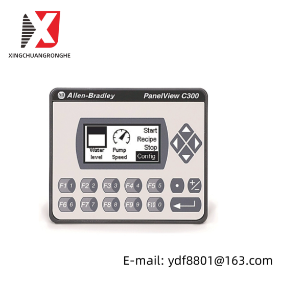 2711C-K3M PanelView C300 Mono/Keypad