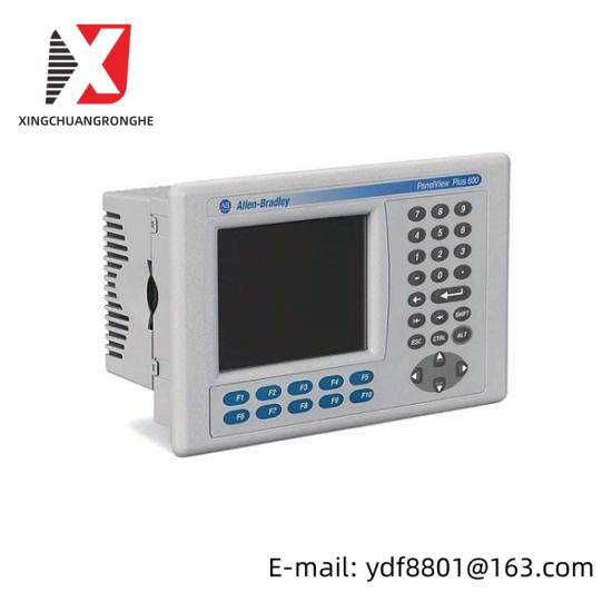 2711P-K6M20D8 Panelview Plus 6 600 Operator Terminal