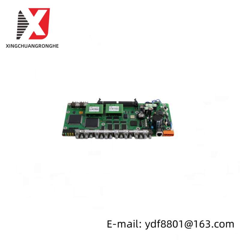 ABB 3BHE012276R0101 Drives Control Board