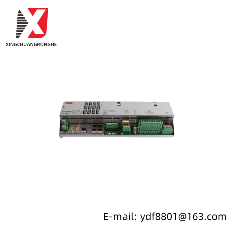 ABB 3BHE030312R0101 Control Board