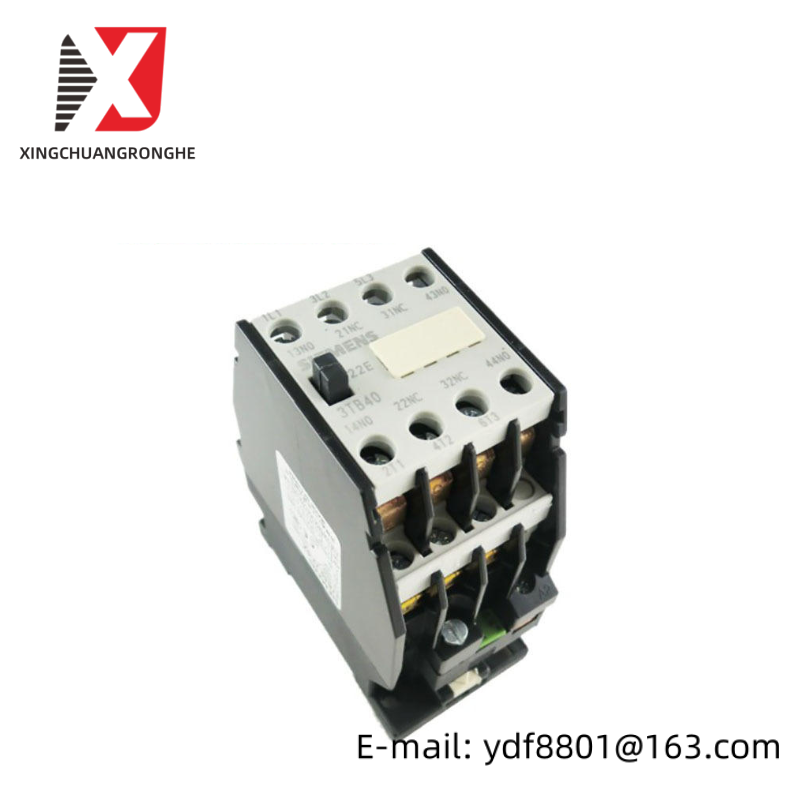 SIEMENS 3TB40 22-0XM0 Contactor AC 50 HZ