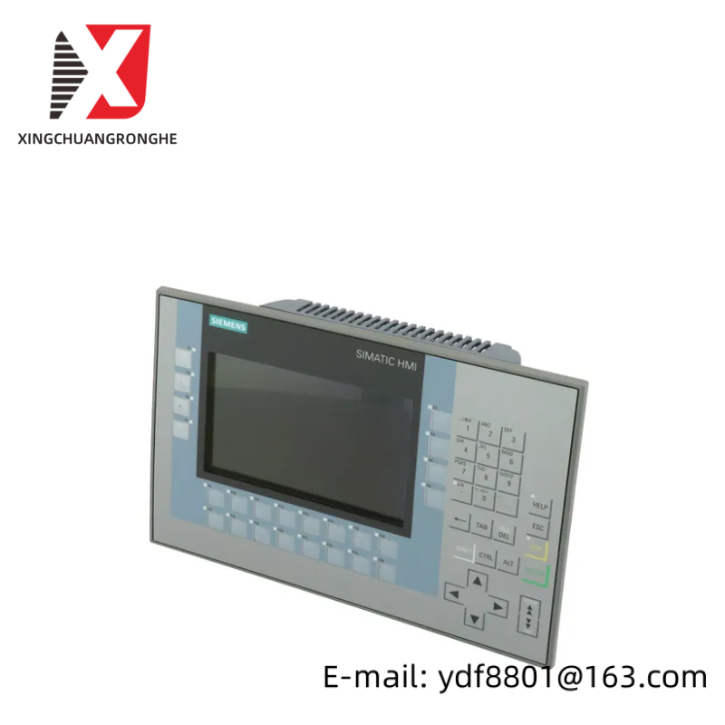 SIEMENS 6AV2124-1JC01-0AX0 Simatic Touch Screen Panel