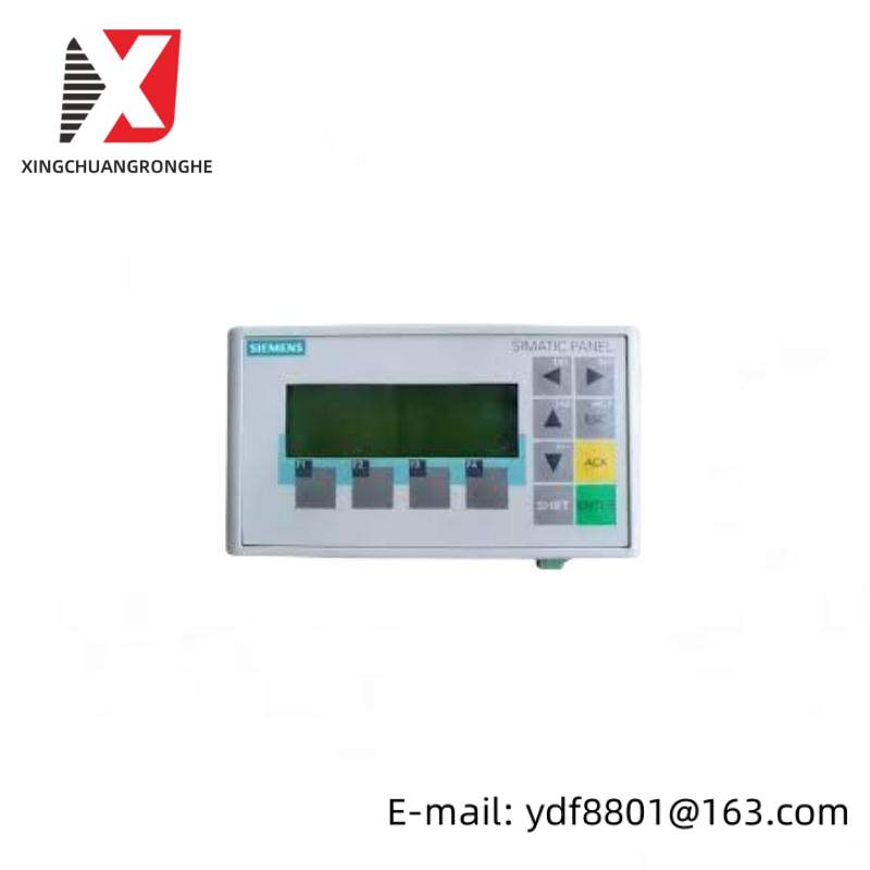 SIEMENS 6AV6641-0AA11-0AX0 simatic operator panel