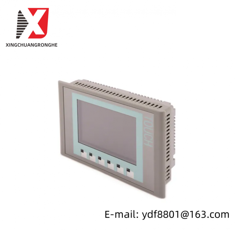 SIEMENS 6AV6647-0AD11-3AX0 HMI KTP600 BASIC COLOR PN