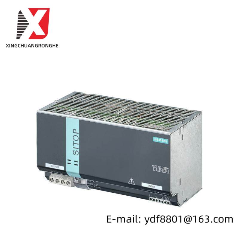 SIEMENS 6EP1437-3BA00 Power Supply Input