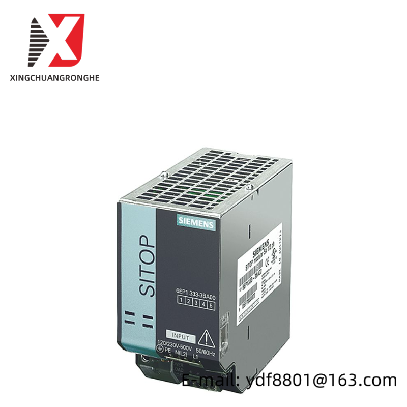 SIEMENS 6EP1 333-3BA00 power supply input