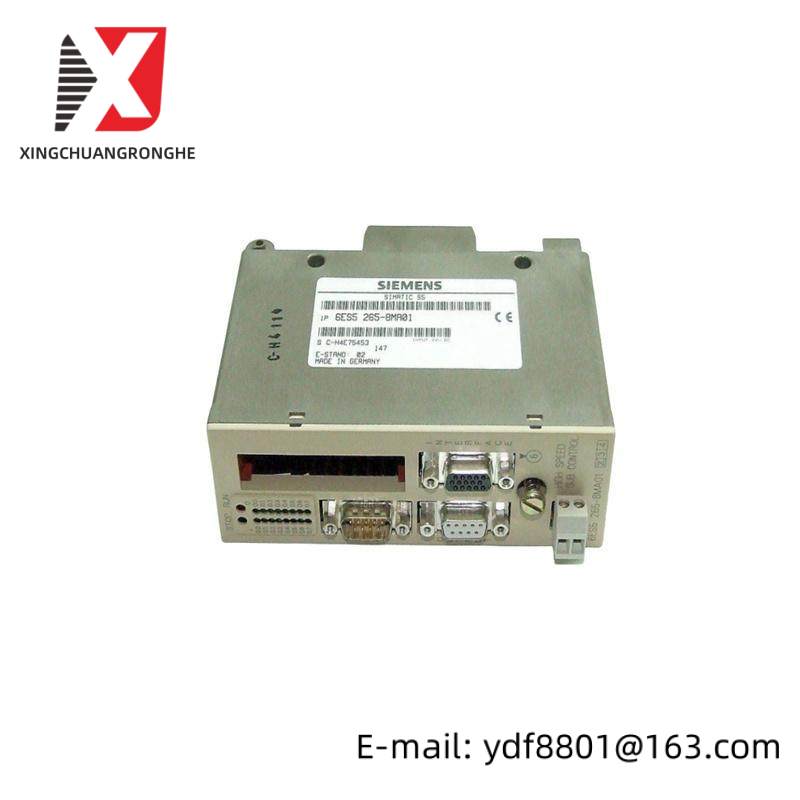 SIEMENS 6ES5265-8MA01 High Speed SUB-Control