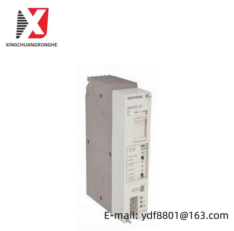 SIEMENS 6ES5951-7LB14 Power Supply