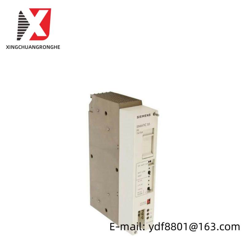 SIEMENS 6ES5951-7LD11 Power Supply