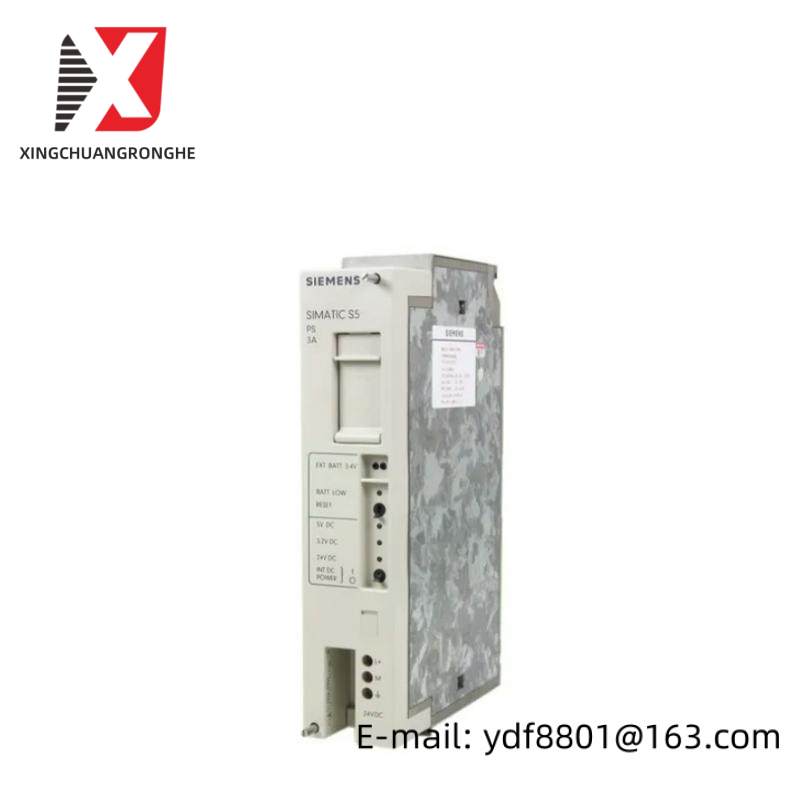 SIEMENS 6ES5951-7NB12 Power Supply