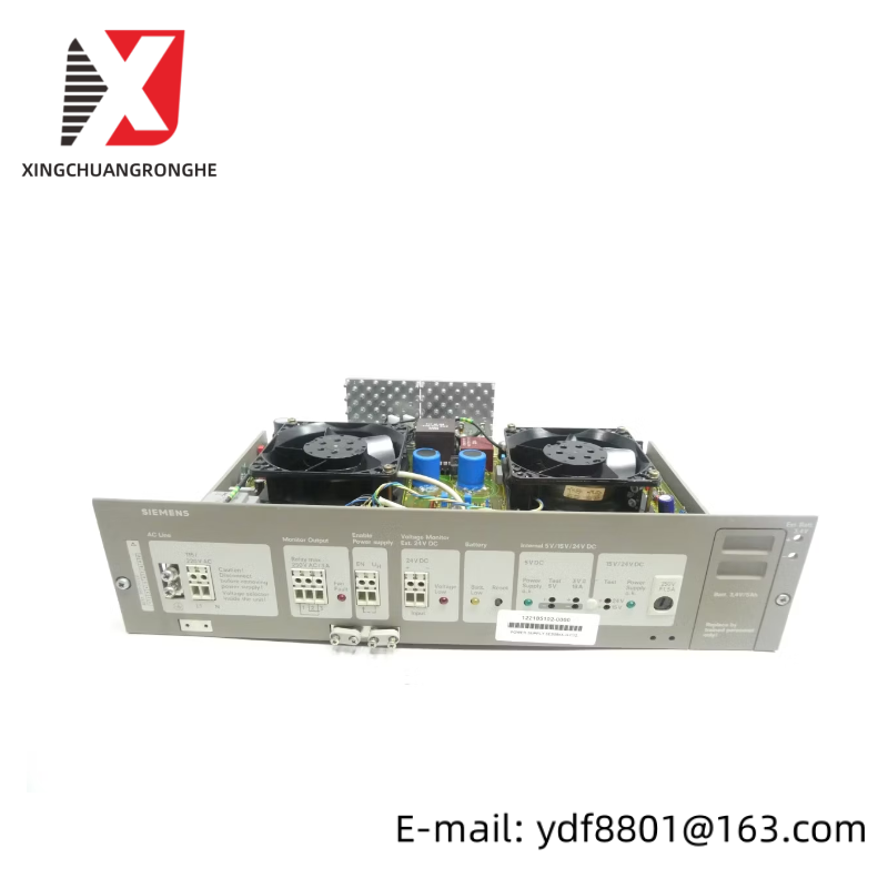 SIEMENS 6ES5955-3LC12 Power Supply