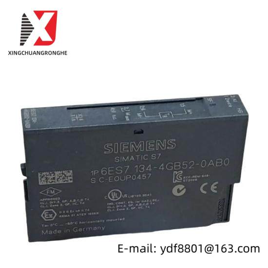 6ES7134-4GB52-0AB0  Siemens Analog Input Module