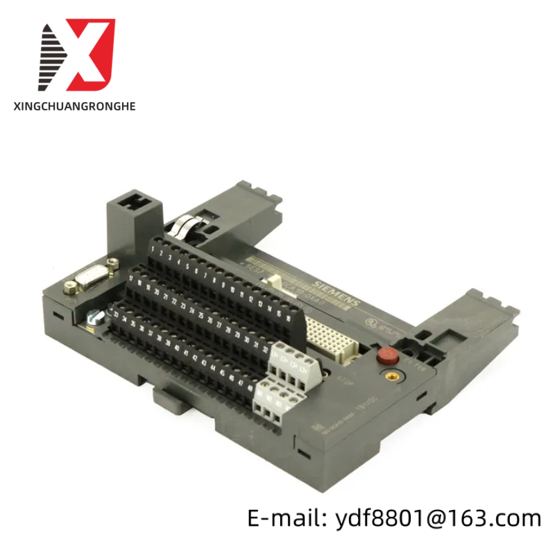 SIEMENS 6ES7193-0CA10-0XA0 TERMINAL BLOCK TB1/DC