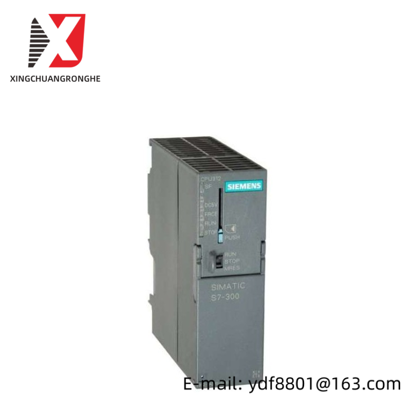 SIEMENS 6ES7312-1AD10-0AB0 CPU 312 CPU with MPI