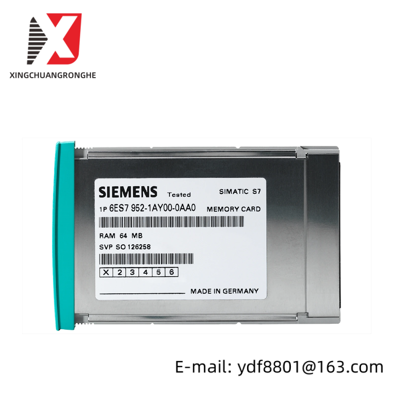 SIEMENS 6ES7952-1KL00-0AA0 MEMORY CARD