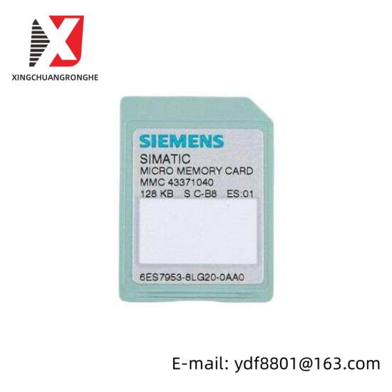 6ES7953-8LG20-0AA0  Siemens Micro Memory Card