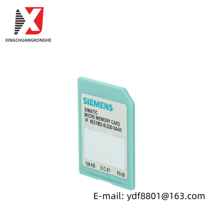 SIEMENS 6ES7953-8LG30-0AA0 S7 Micro Memory Card