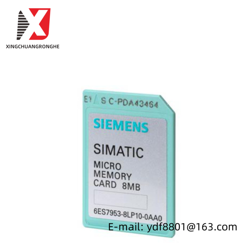 SIEMENS 6ES7953-8LL20-0AA0 S7 MICRO MEMORY CARD