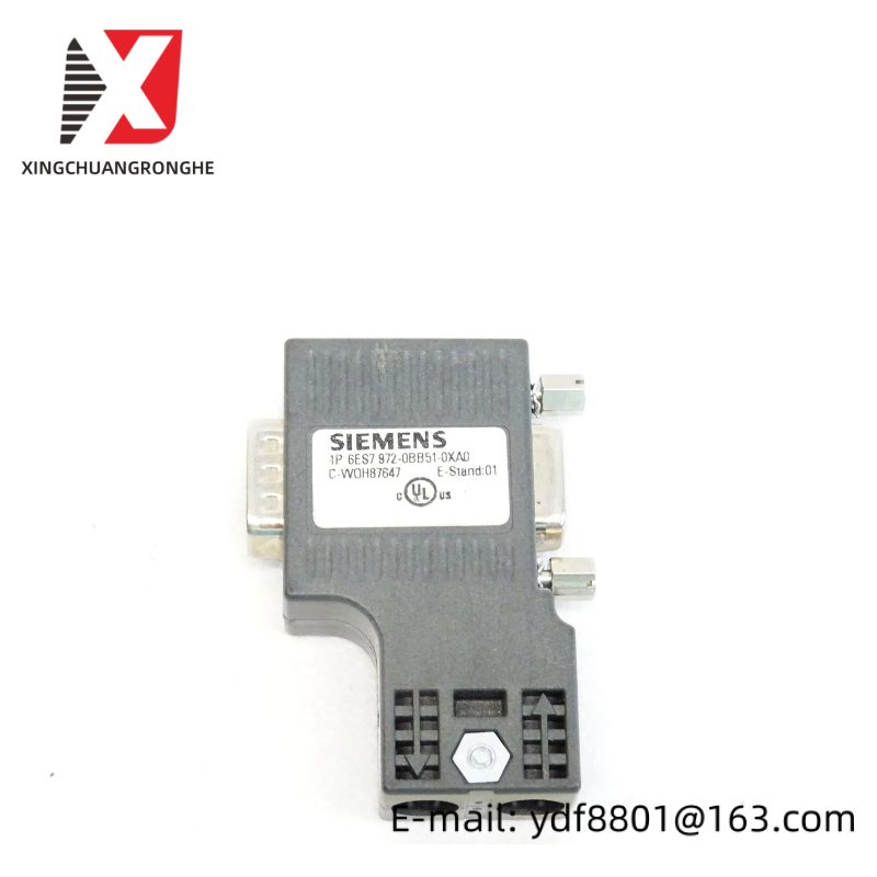 SIEMENS 6ES7972-0BB51-0XA0 PB CONNECTOR