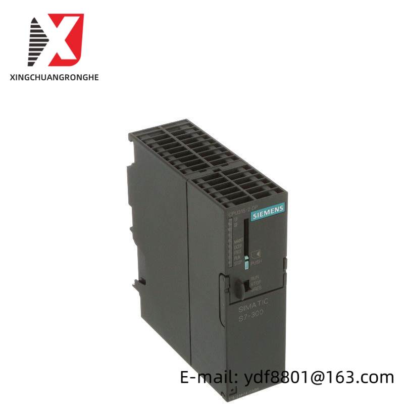 SIEMENS 6ES7 315-2AH14-0AB0 Central processing unit