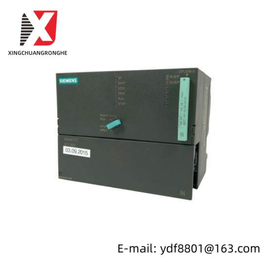 6ES7 318-2AJ00-0AB0  Siemens Processor Module