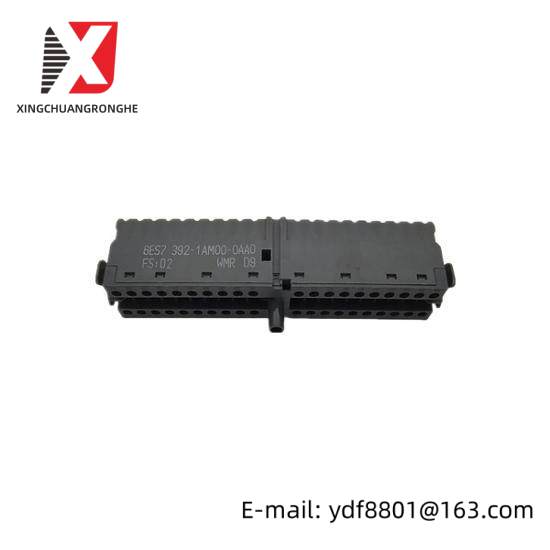 6ES7 392-1AM00-0AA0  Siemens Connector Front Screw 40 pin