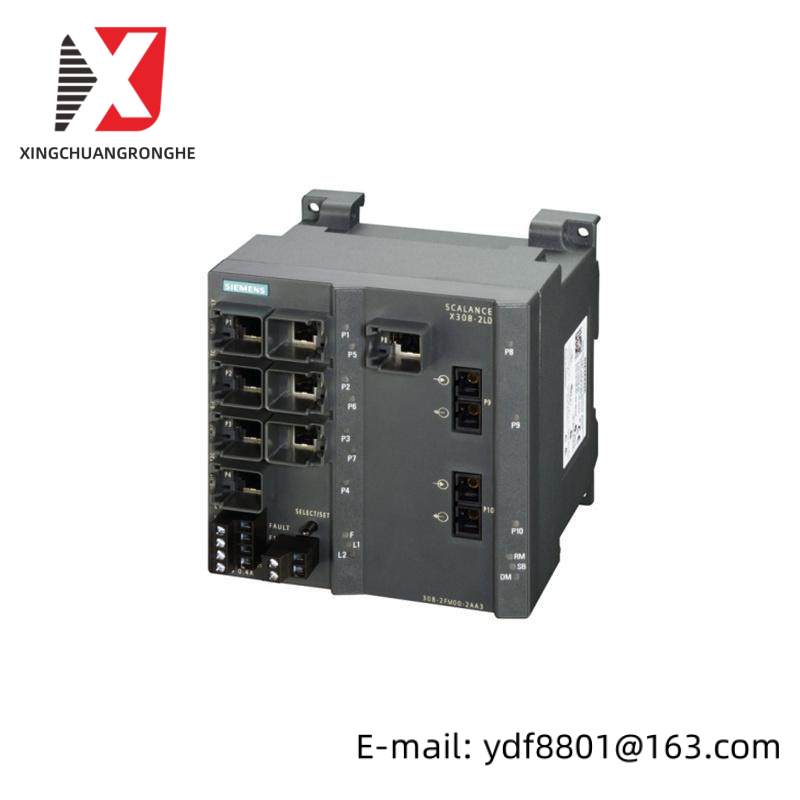 SIEMENS 6GK5308-2FM10-2AA3 SCALANCE X308-2LD