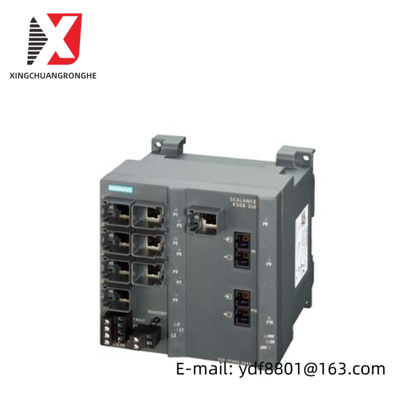 SIEMENS 6GK5 308-2FM10-2AA3 SCALANCE X308-2LD