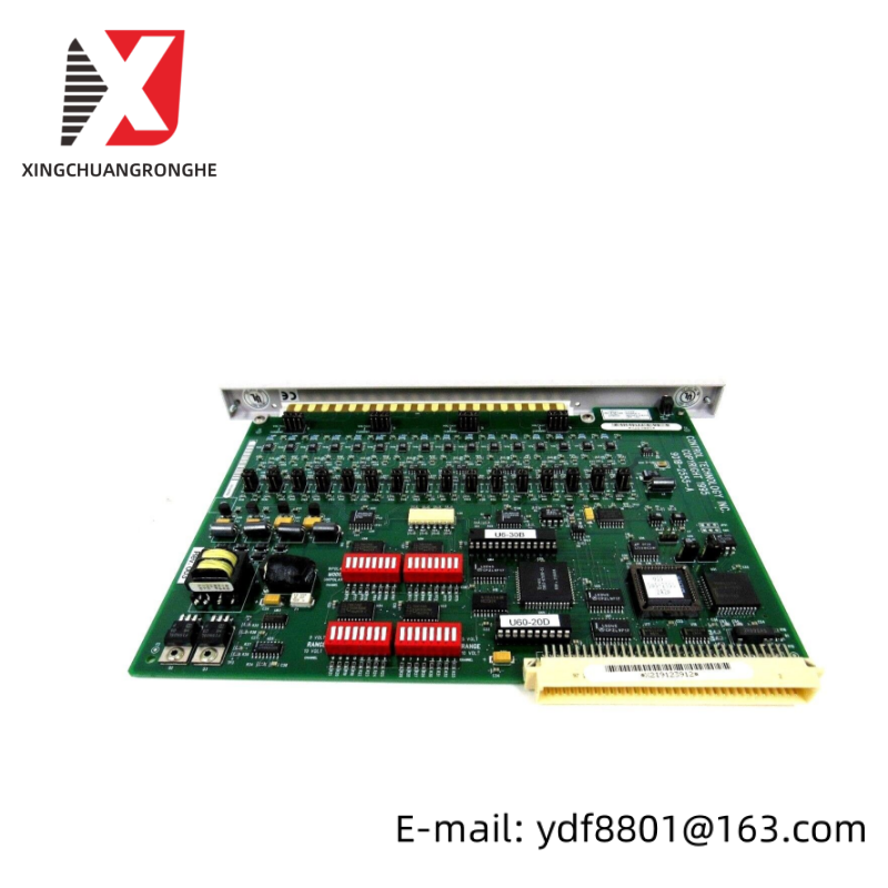 Control Technology 901B-2555-A 16Pt Analog Input Module