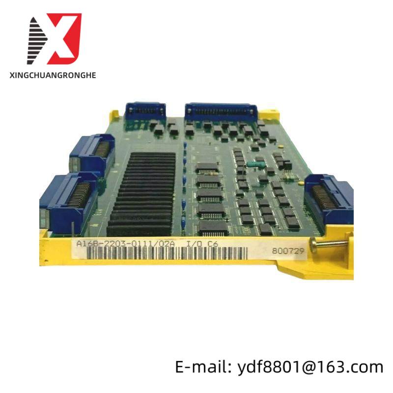 FANUC A16B-2203-0111 I/O PCB Card